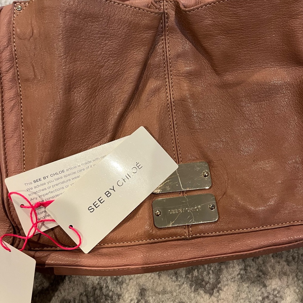 See by Chloe purse blush pink two tone - Picture 2 of 9